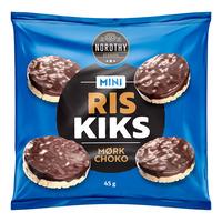 Nordthy Mini Riskakor Mörk Choklad - 45 g