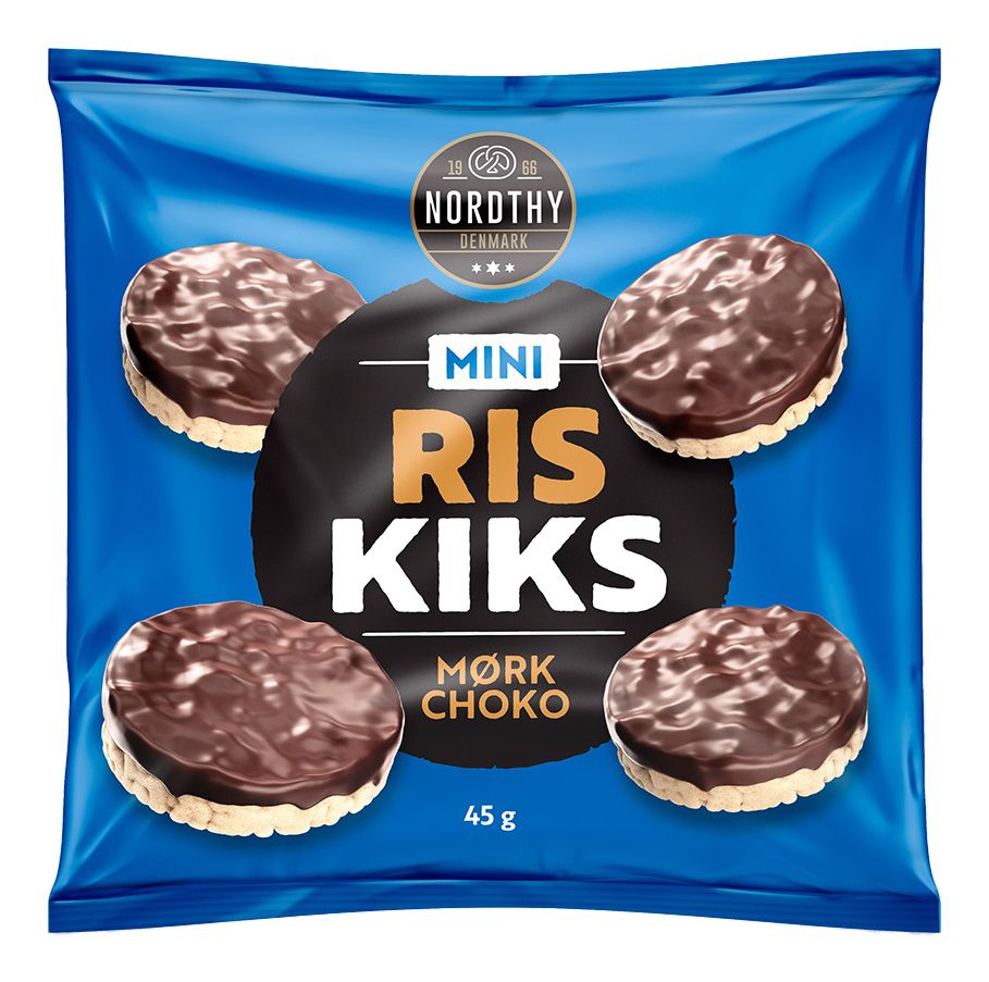 Riskakor Ranch Köp Nordthy Mini Riskakor Mörk Choklad billigt på Med24.se