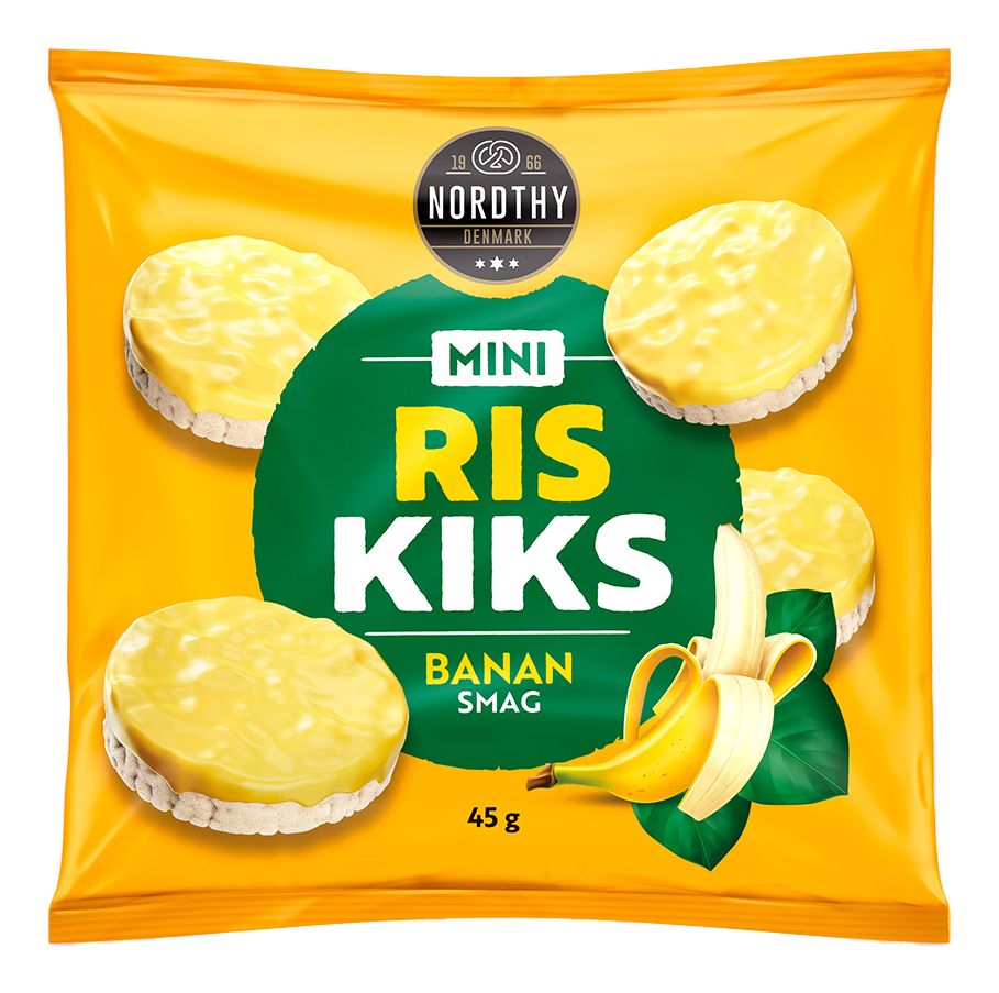 Riskakor Ranch Köp Nordthy Mini Riskakor Banan billigt på Med24.se