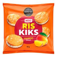 Nordthy Mini Riskakor Mango - 45 g