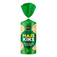 Nordthy Majskakor Sour Cream & Onion - 120 g