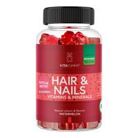 VitaYummy Hair & Nails Watermelon - 60 st