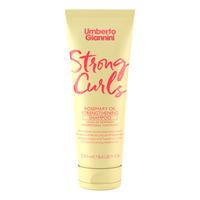 Umberto Giannini Strong Curls Shampoo - 250 ml