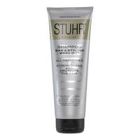 STUHR MEN Wax & Styling Wash Out Shampoo - 250 ml