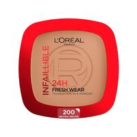 L'Oréal Paris Infaillible 24h Fresh Wear Powder Foundation - 220 NEUTRAL/NEUTRE