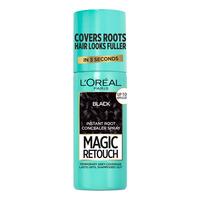 L'Oréal Paris Magic Retouch Roots 1 Black - 75 ml