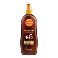 Carroten Intense Tan Oil SPF6  - 200 ml