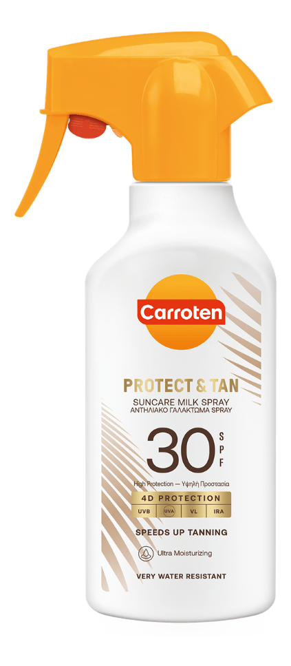 Protect & Tan Milk Trigger SPF30