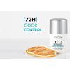 Vichy Invisible Resist 72H Anti-Stain Roll-On - 50 ml