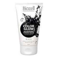 Biozell Color Glow Nourishing Toning Mask Black - 150 ml