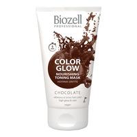 Biozell Color Glow Nourishing Toning Mask Chocolate - 150 ml