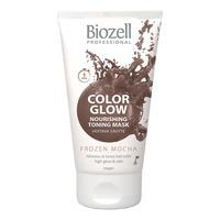 Biozell Color Glow Nourishing Toning Mask Frozen Mocha - 150 ml