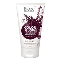 Biozell Color Glow Nourishing Toning Mask Burgundy - 150 ml