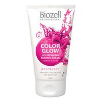 Biozell Color Glow Nourishing Toning Mask Raspberry - 150 ml