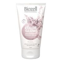 Biozell Color Glow Nourishing Toning Mask Pearl - 150 ml