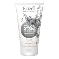 Biozell Color Glow Nourishing Toning Mask Silver - 150 ml