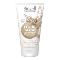 Biozell Color Glow Nourishing Toning Mask Soft Vanilla - 150 ml