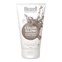 Biozell Color Glow Nourishing Toning Mask Cool Latte - 150 ml