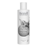 Biozell Color Glow Toning Shampoo Silver - 200 ml