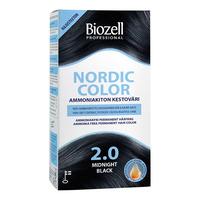 Biozell Professional Nordic Color Midnight Black 2.0 - 2 x 60  ml