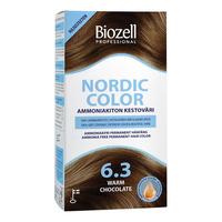 Biozell Professional Nordic Color Warm Chocolate 6.3 - 2 x 60  ml
