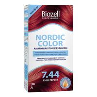 Biozell Professional Nordic Color Chili Pepper 7.44 - 2 x 60  ml