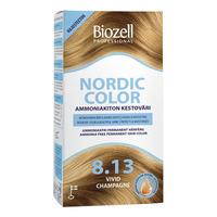 Biozell Professional Nordic Color Vivid Champagne 8.13 - 2 x 60  ml