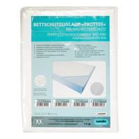 Nygaard Tønder Madrasskydd Plastad Frotté 100x150 cm