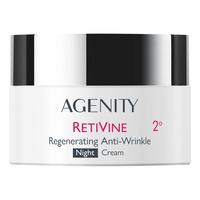 AGENITY Retivine 2° Regenerating Anti-Wrinkle Face Cream for Night - 50 ml