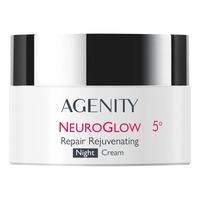 AGENITY Neuroglow 5° Repair Rejuvenating Face Cream for Night - 50 ml