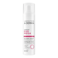 A-DERMA Exomega Face Calming Gel-Cream - 40 ml