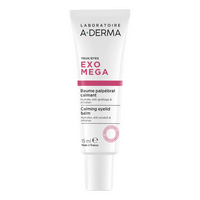 A-DERMA Exomega Face Calming Eyelid Balm - 15 ml