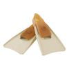 Hevea Swim Fins Size 30-33 - Sand - 1 par