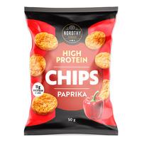 Nordthy Linse Chips High Protein Paprika - 50 g