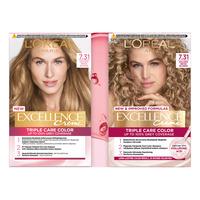 L'Oréal Paris Excellence Crème Hårfärg - 1 st - 1 Black