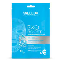 Weleda Exo Boost Hydrobounce Sheet Mask - 20 ml