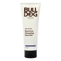 Bulldog End of Day Recovery Cleansing Face Gel - 125 ml
