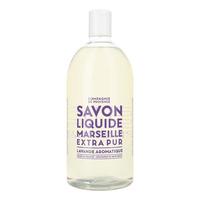 Compagnie de Provence Liquid Marseille Soap Refill Aromatic Lavender - 1000 ml