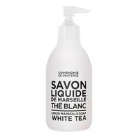 Compagnie de Provence Liquid Marseille Soap White Tea - 300 ml
