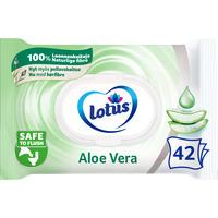 Lotus Fuktigt Toalettpapper Aloe Vera - 42 st