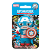 Lip Smacker Captain America Lip Balm - Red, White, Blueberry - 4 g