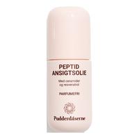 Pudderdåserne Peptid Ansigtsolja - 30 ml