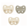 Hevea Pacifier Trial Pack trio - / The Oatmeal Mix - 3 st