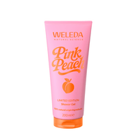 Weleda Pink Peach Shower Gel Limited Edition - 200 ml