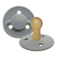 Mininor Latexnapp 6+ mån. - Grå säl - 2 st