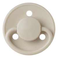 Mininor Silikonnapp 0 mån. - Skyet morgen - 2 st