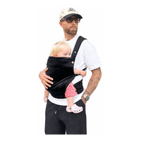 Bizzi Growin Velvet Bärsele - Onyx Black