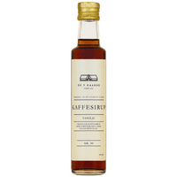 DE 5 GAARDE Kaffesirap Vanilj - 250 ml