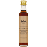 DE 5 GAARDE Kaffesirap Hasselnöt - 250 ml