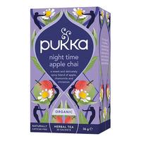 Pukka Night Time Apple Chai-te, eko - 20 påsar